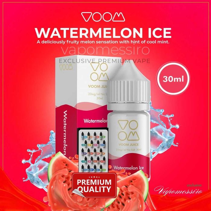 Lichid Vape UK 30ml VOOM Premium !