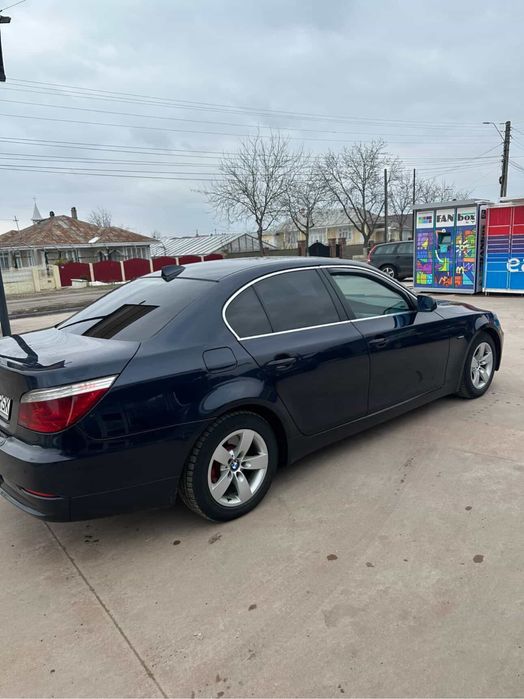 BMW E60 facelift 520D M47