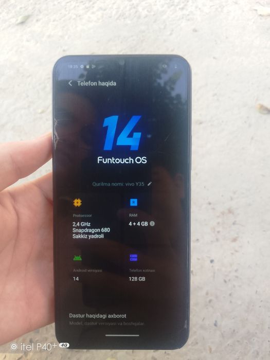 Telefon sotiladi