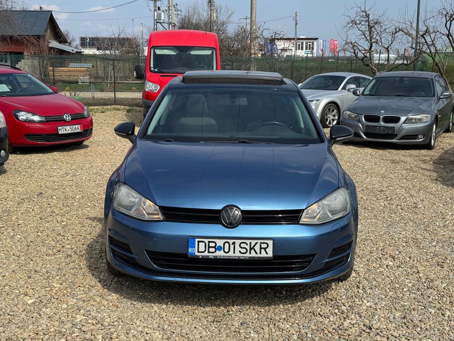 Volkswagen Golf 7 Dsg Trapa 2.0D
