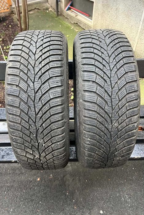 2 X Cauciucuri de iarna Continental 195/55/16 stare f,buna