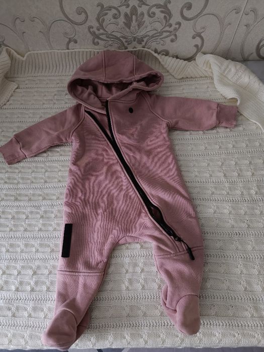 Флисовый комбинезон