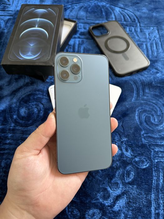 Iphone 12 pro max 128gb 100% / Айфон 12 про макс 128гб 100%