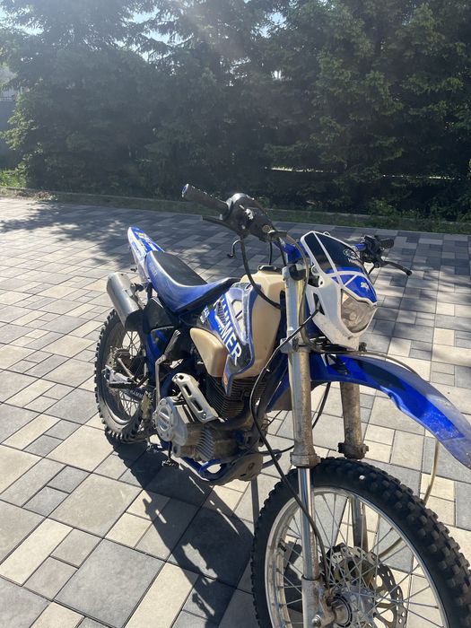 Эндуро 250куб 166 мотор