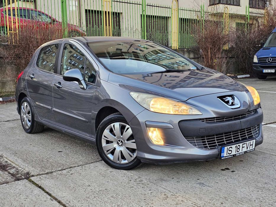 Peugeot 308 2011 1.6 HDi 110 CP euro 5 automata / RATE fara avans