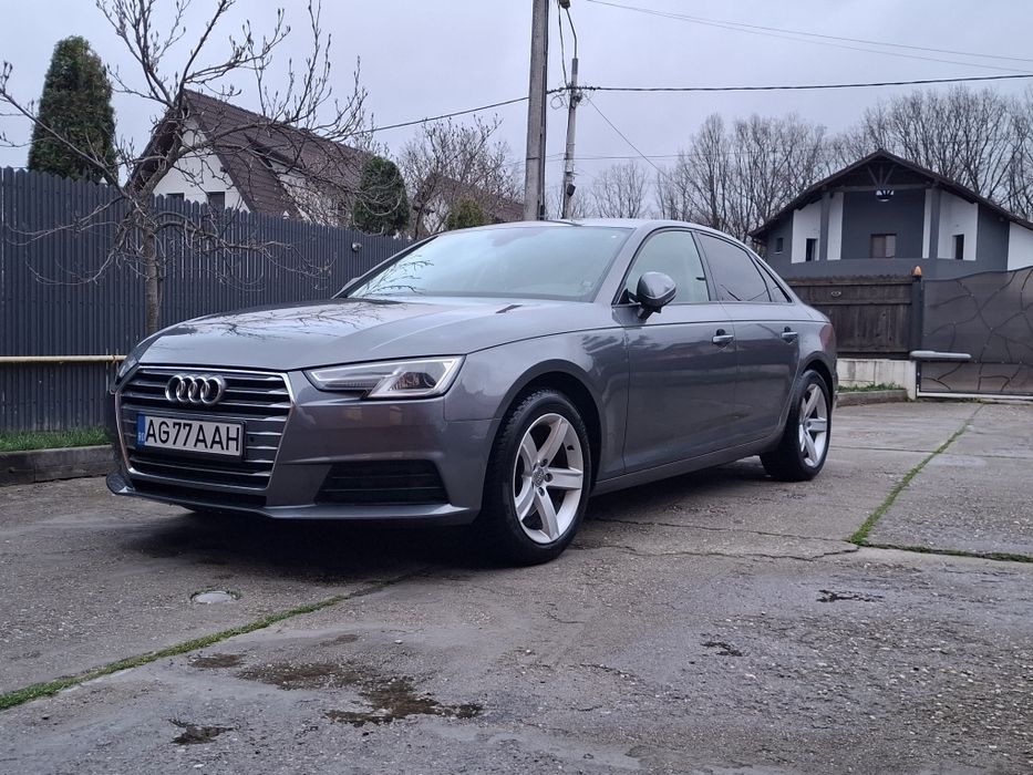 Vand Audi A4 B9  2.0 TDI /  150 S-tronic