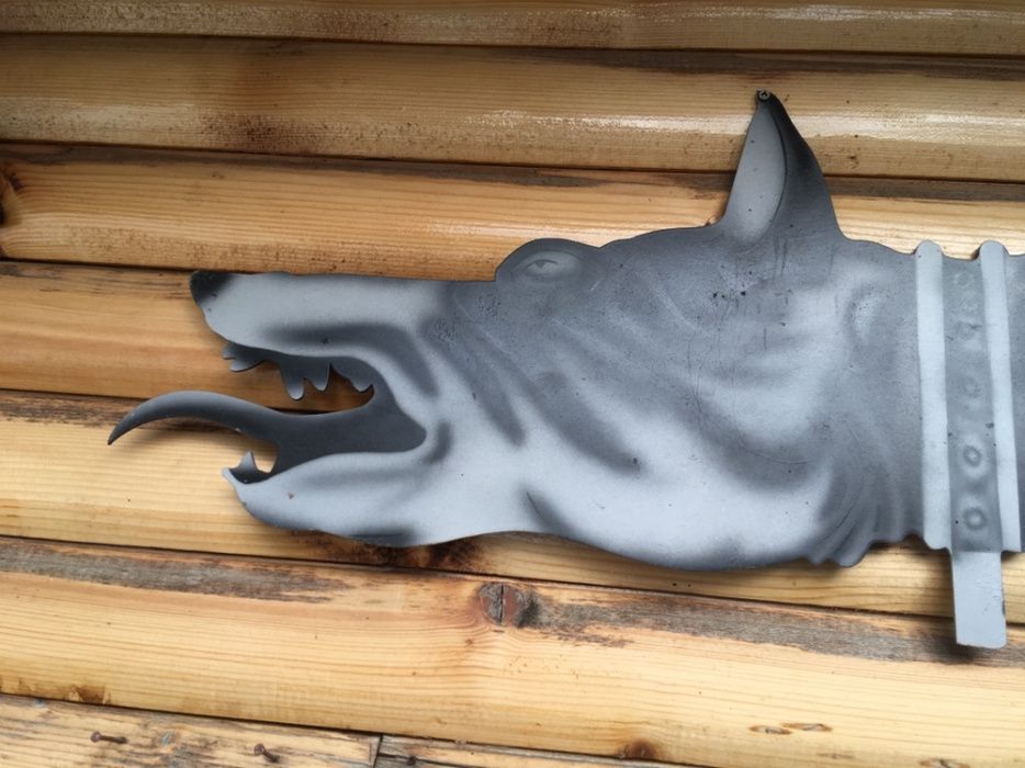 Lup Dacic pictat 3 D