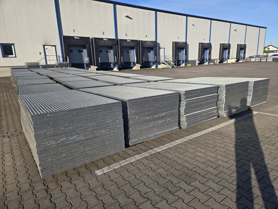 Grătare zincate grilaje rigole pardoseli industriale