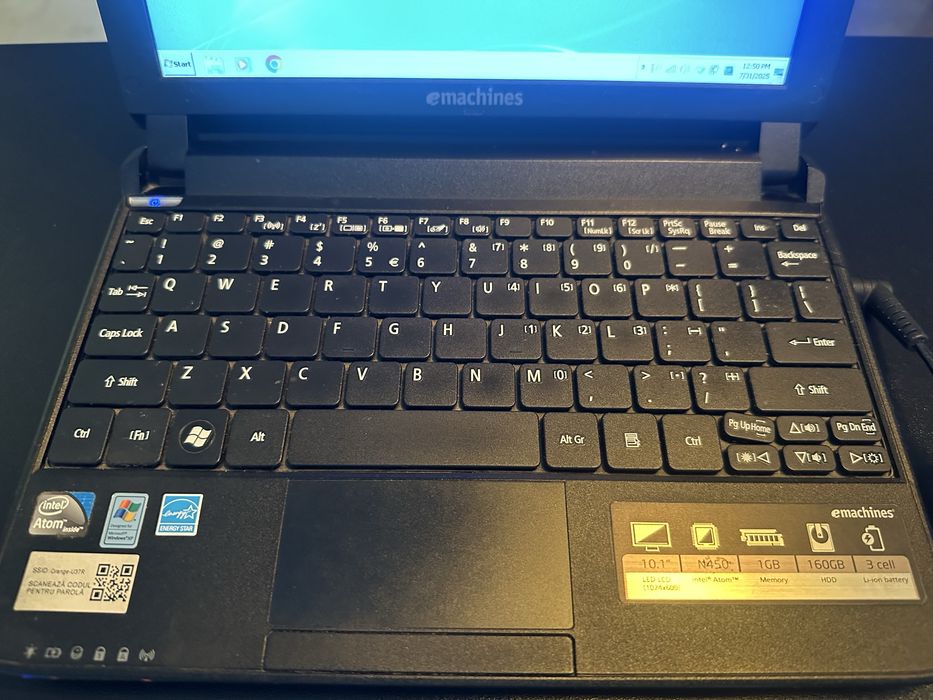 Mini Laptop eMachines