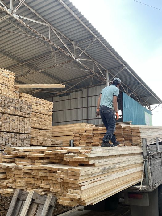 Пиломатериал Рейка Балка Брус Необрезная