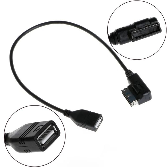 Cablu adaptor audio AMI MMI la usb Audi Vw Skoda