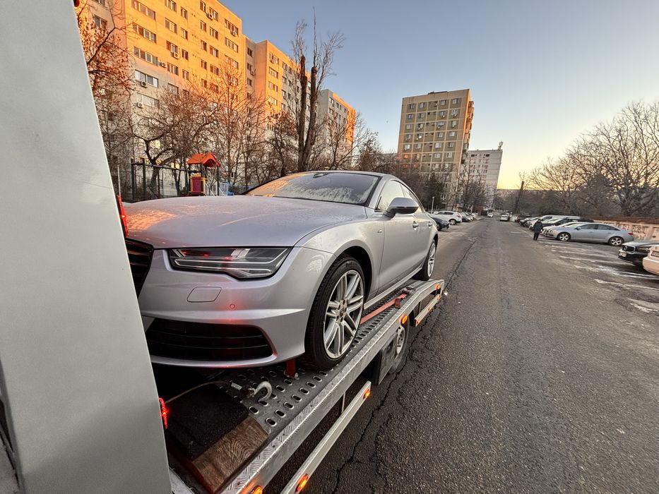 Tractari Auto/ Platforma non stop/ A0,A1,A2, A3, Bucuresti, Accidente