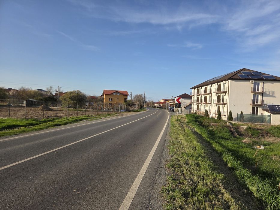 Vând teren în Vama Veche deschidere directă  la DN39