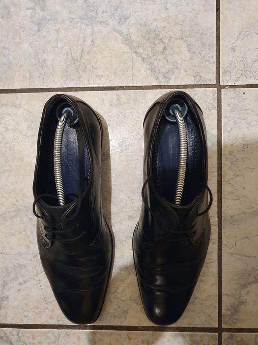 Oferta! Pantofi ZARA de barbati, piele naturala