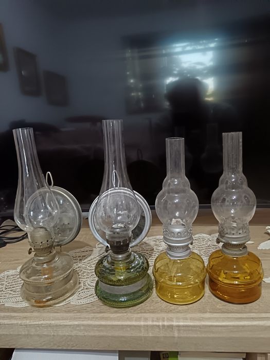 Vând Lampi pe gaz lampant