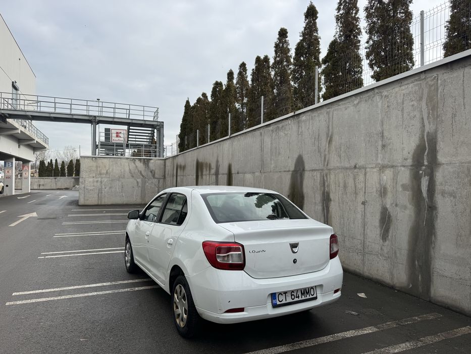 Dacia Logan 2016 1.2 GPL