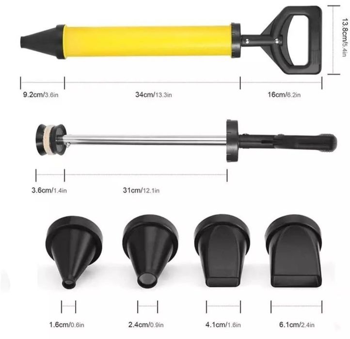 Помпа/Шприц за мокри строителни смеси