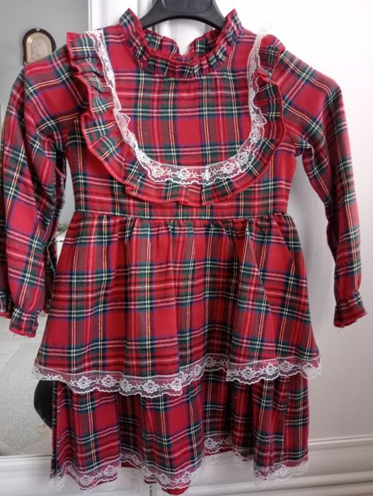 Rochiță fete Craciun