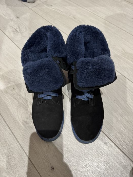 Ботинки теплые на меху