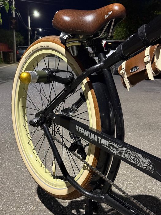 Bicicleta custom cruiser / chopper