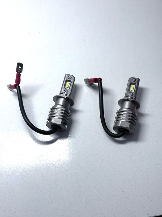 Led лампа без кулера Н3 12/24V 60W