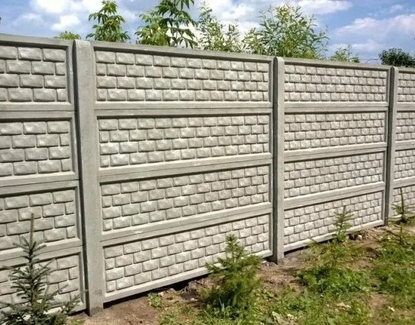 Железобетонные заборы !!!