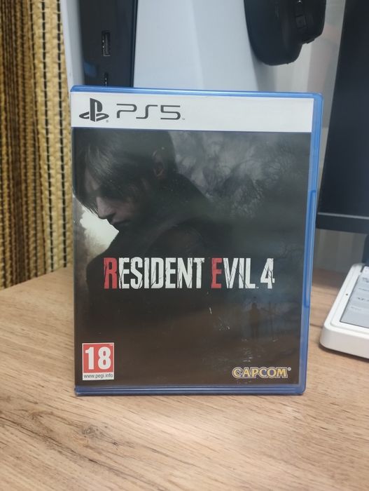 Продам Resident Evil 4 на PS5