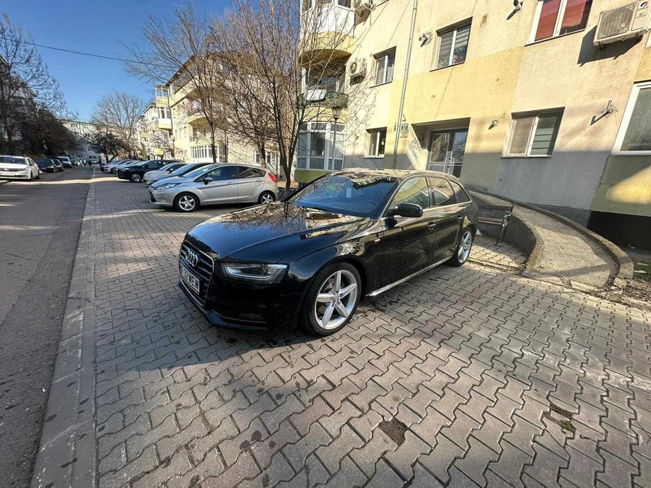 Audi A4 2014 2.0 TDI -automata