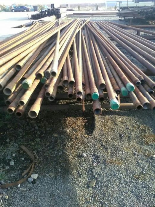 Vand țeavă pentru stâlpi de gard, hale ,solare etc