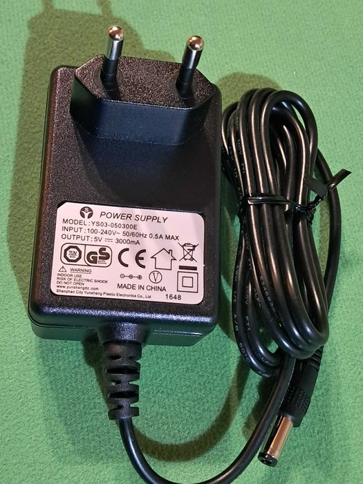 Sursa alimentare 12V, 1A / 5V, 3A - NOU kit 2 buc