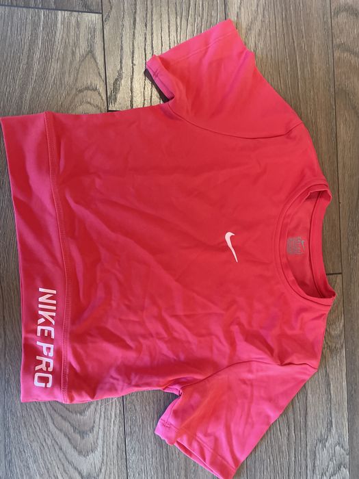 Комплект Nike pro за момичета  размер L
