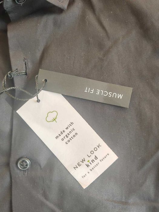 Мъжка риза с къс ръкав NEW LOOK