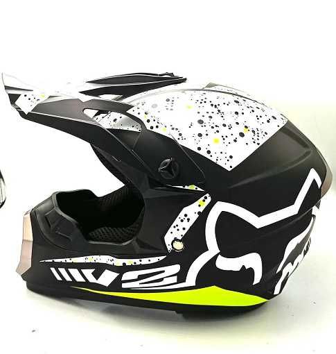 Каска Крос Мотор/Скутер/Бъги/Вело/АТВ FOX-7166
