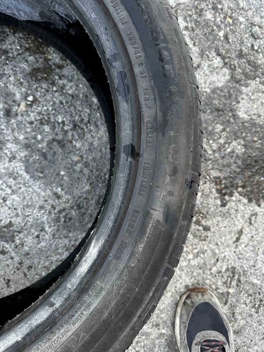 265/45 R21 • Vara • Continental ContiSportContact 5 108W | 1 buc | DOT 2022 | Pret/buc