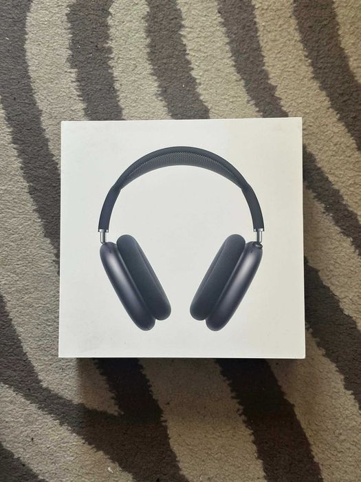 Apple AirPods Max – сини / пълен комплект / топ състояние