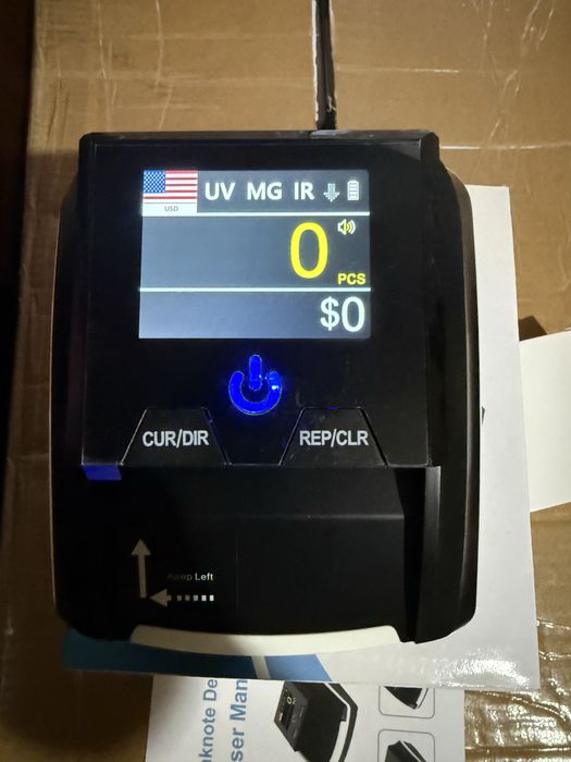 ДЕТЕКТОР   За пари  AL-136T.  НСВ  МОДЕЛ