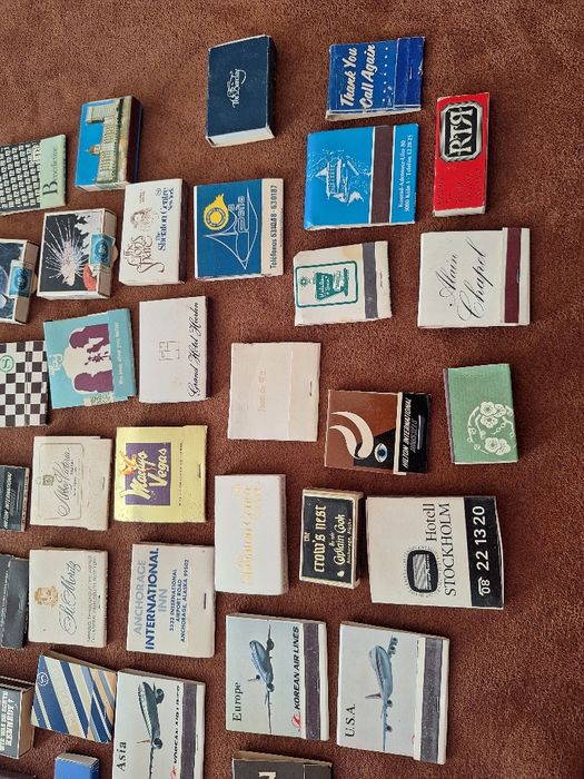 Колекция стари кибри