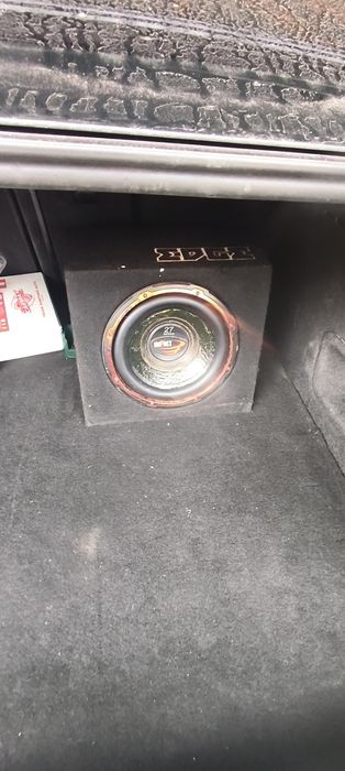 Subwofer auto 300/600 RMS