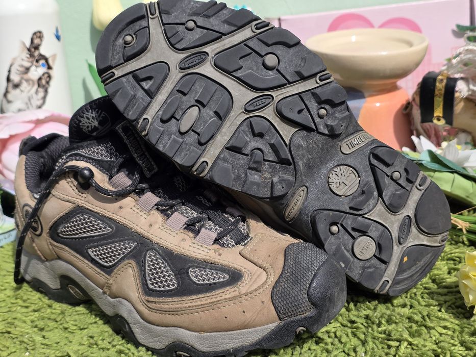 Timberland обувки естествена кожа N37