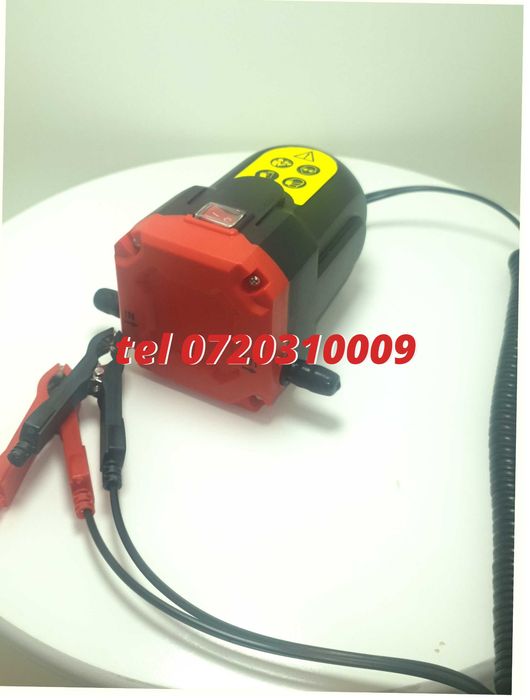 Pompita Electrica De Transfer Electrica Dedicat Pentru Ulei 60W 12V Pentru Transfer Orice Lichid Tehnice Alimentare 12V Auto