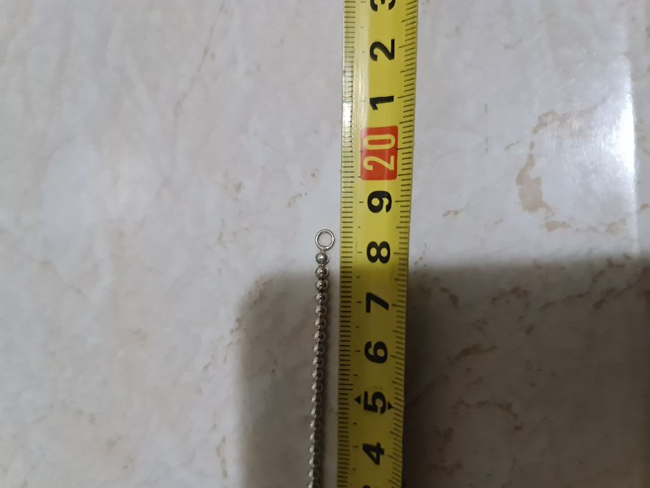 Superba bratara finuta argint 925 Italy Tiffany & co New york,18 cm