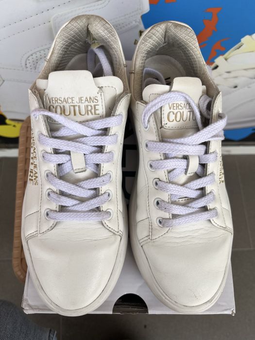 Кожени кецове Versace