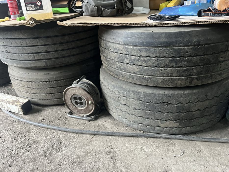 Шина бочка 385-65r22.5