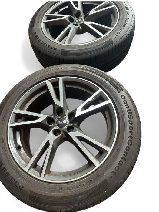 Джанти със гуми за Audi Q5