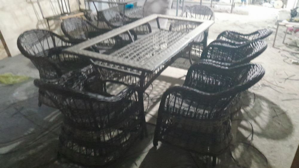 Ratan mebel 10kishlik  yoki 6kishilik  tayyorlab beramiz