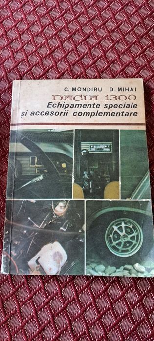 Cărți întreținere Dacia 1300 (4 buc)
