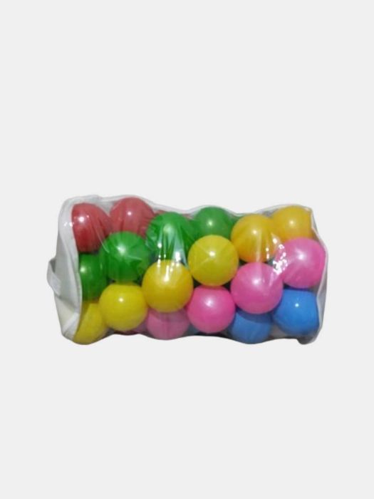 Bo'lalar o'yinchog'i, 40 dona plastik sharchalar