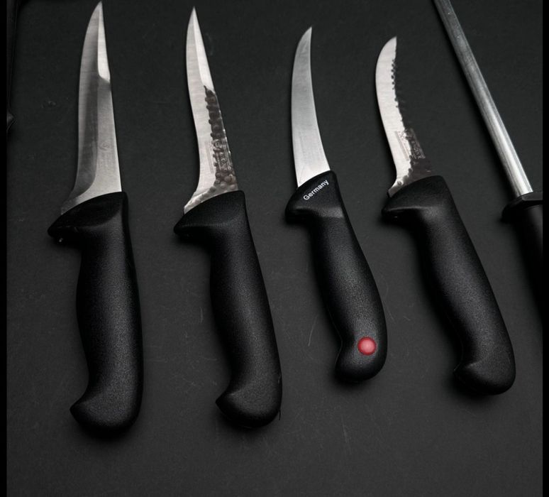 SET Macelarie Black Edition 6 Piese