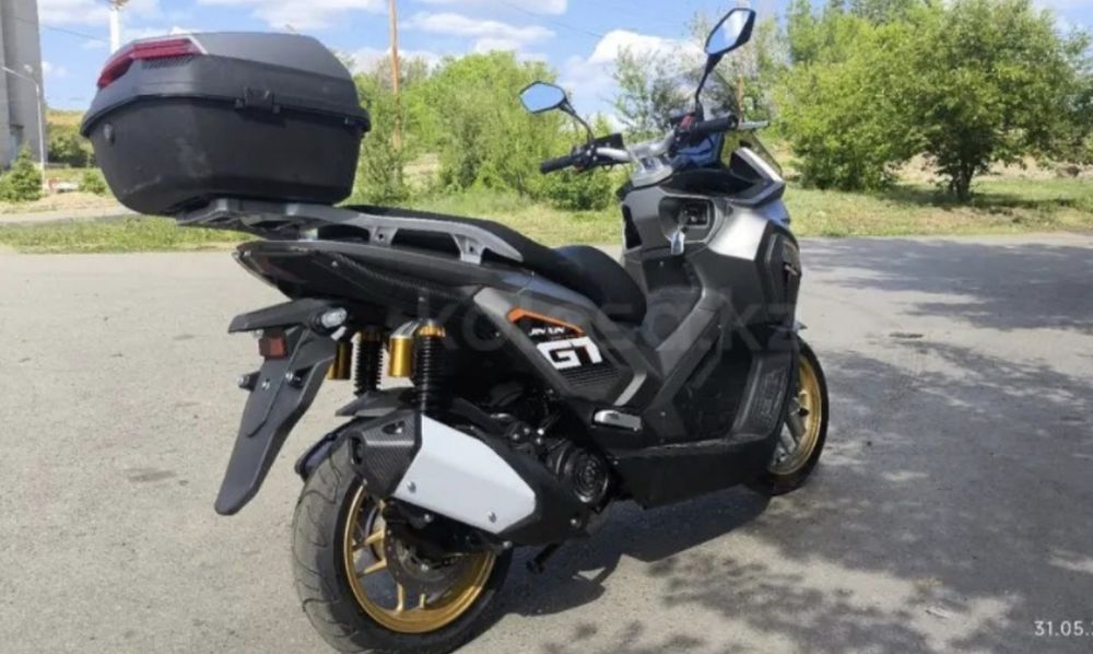 Продам скутер Ocaka ADV