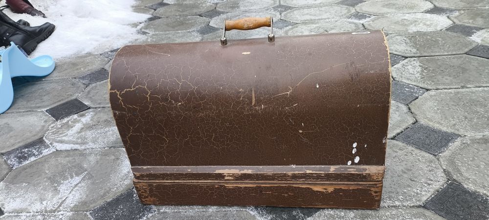 Швейная машина ручная